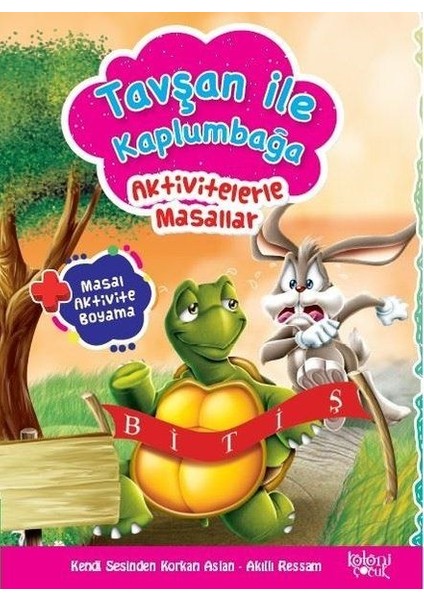 Tavşan Ile Kaplumbağa - Aktivitelerle Masallar