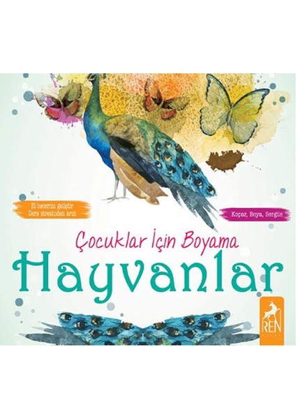 Çocuklar Için Boyama - Hayvanlar