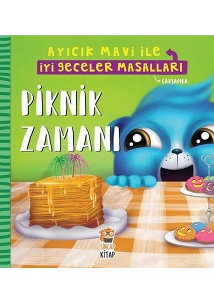 Piknik Zamanı - Ayıcık Mavi Ile Iyi Geceler Masalları