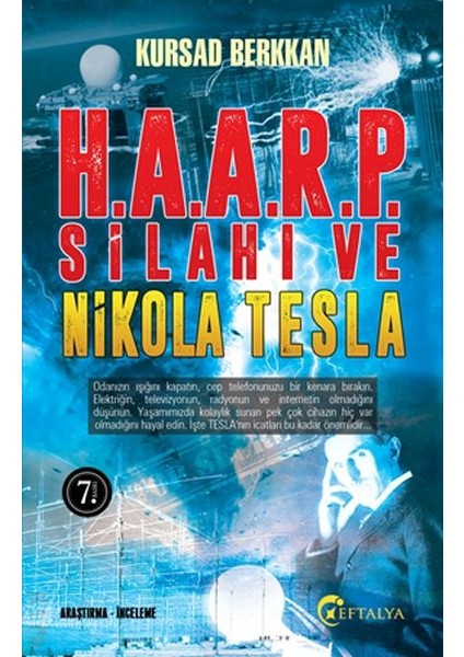 H.a.a.r.p. Silahı ve Nikola Tesla