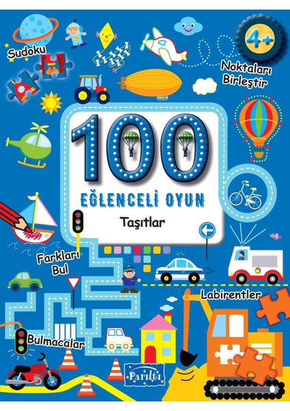 100 Eğlenceli Oyun - Taşıtlar