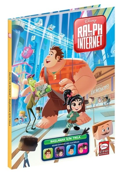 Disney Ralph ve Internet