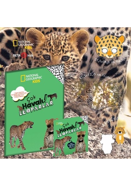 Çok Havalı Leopar - National Geographic Kids