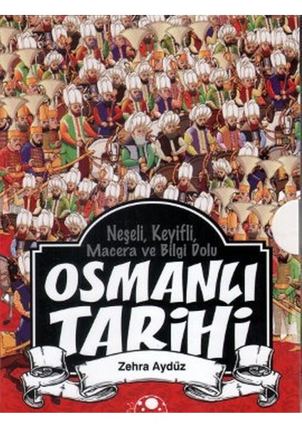 Osmanlı Tarihi Seti (8 Kitap)
