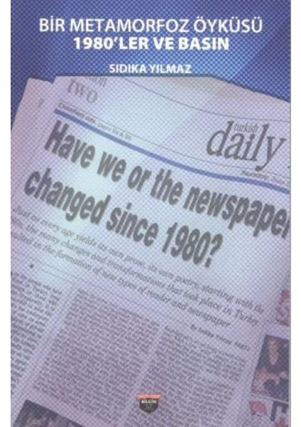 Bir Metamorfoz Öyküsü