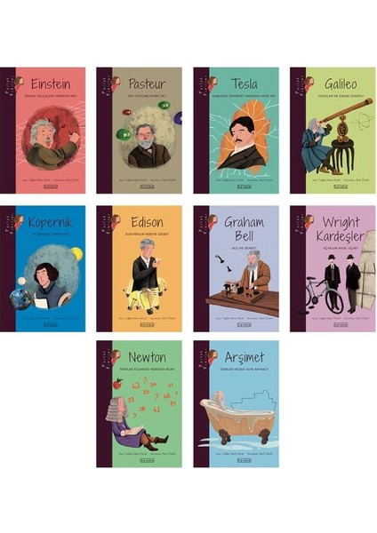 Parlak Fikirler 10 Kitap