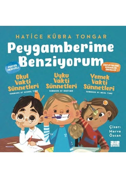 Peygamberime Benziyorum 3’lü Set