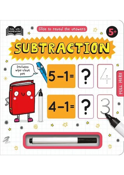 5+ Subtraction