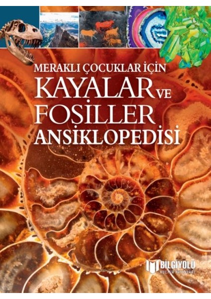 Meraklı Çocuklar Için Kayalar ve Fosiller Ansiklopedisi
