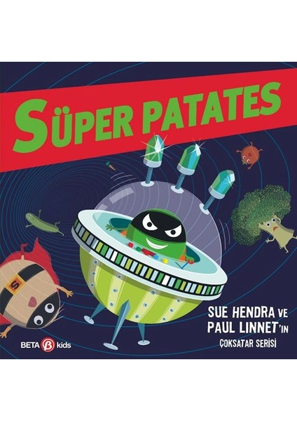 Süper Patates Zalim Yeşil Zaman Makinesi