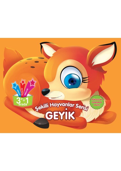 Şekilli Hayvanlar Serisi - Geyik