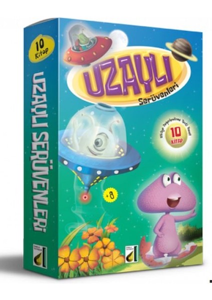 Uzaylı Serüvenleri (10 Kitap)