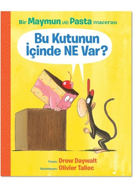 Bir Maymun ve Pasta Macerası - Bu Kutunun Içinde Ne Var?