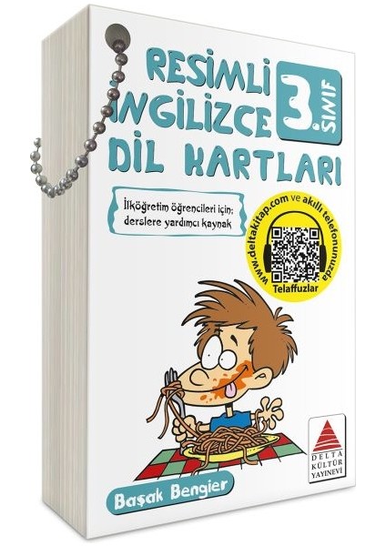 Resimli Ingilizce Dil Kartları 3. Sınıf