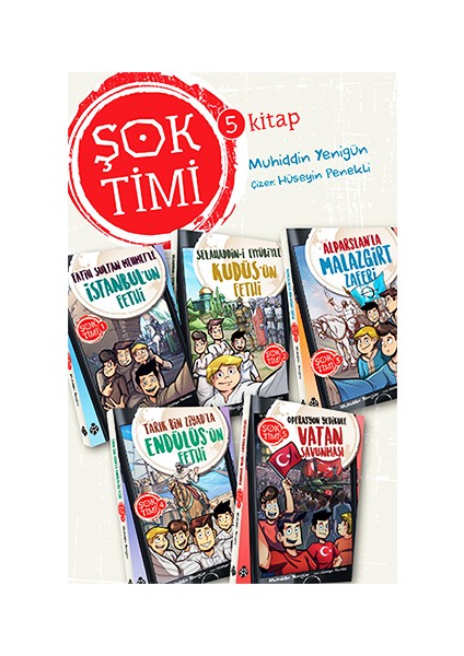 Şok Timi Seti (5 Kitap)