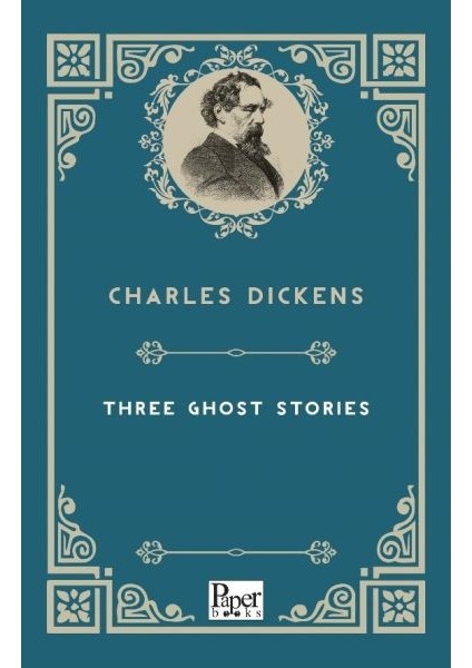 Three Ghost Stories (Ingilizce Kitap)