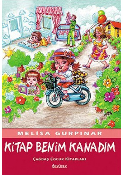 Kitap Benim Kanadım