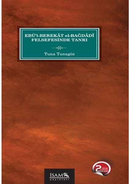 Ebül Berekat El Bağdadi Felsefesinde Tanrı