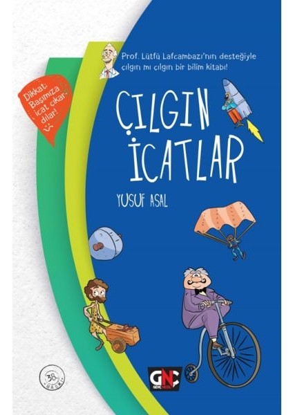 Çılgın Icatlar (Ciltli)