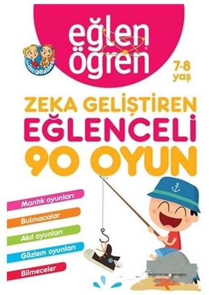 Eğlen Öğren Zeka Geliştiren Eğlenceli 90 Oyun