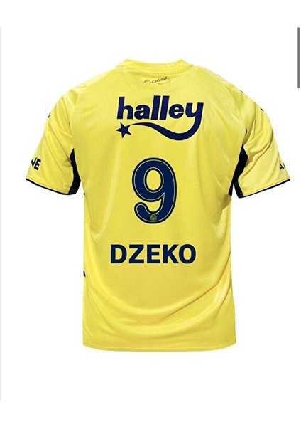 .f.e.n.e.r.b..a.h.ç..e 2026( Dzeko )Yeni Sezon Deplasman Sarı Yetişkin Forması