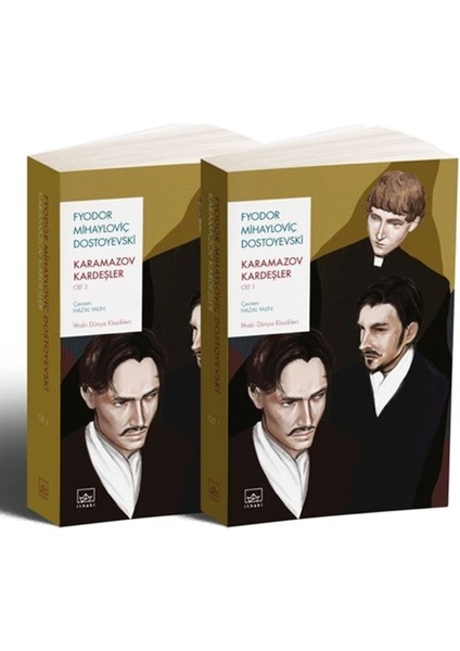 Karamazov Kardeşler (2 Cilt)
