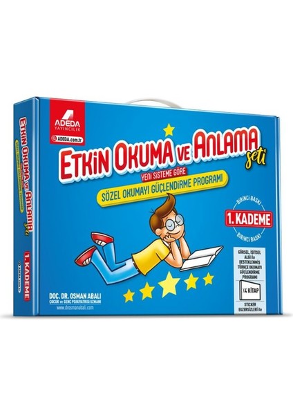 Etkin Okuma ve Anlama - 1.kademe (6-7 Yaş)