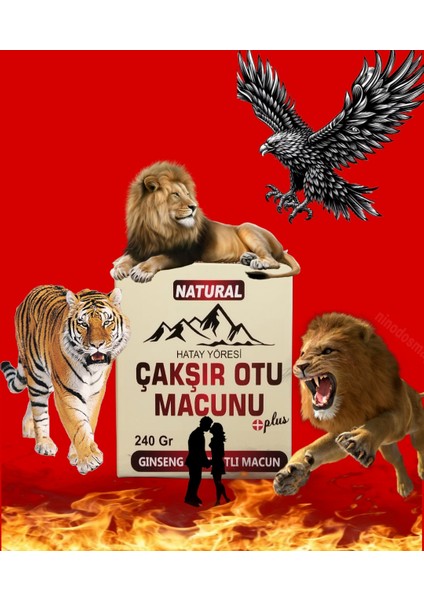 Hatay Yöresi Çakşır Macunu 240 gr