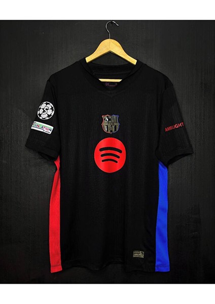 Barcelona 2024/25 Deplasman Siyah Olmo #20 Yetişkin Forması fiyatları