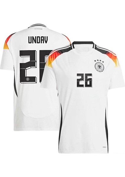 2024/25 Almanya Milli Takımı Beyaz Deniz Undav Yetişkin Forması
