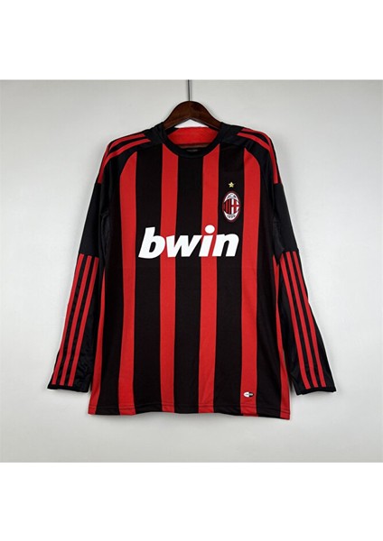 Ac Mılan 2006/07 Kırmızı Uzun Kol Seedorf #10 Yetişkin Forması fiyatları