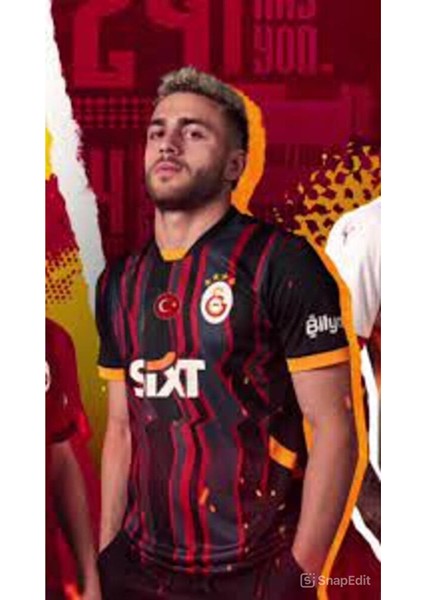 G̸a̸l̸a̸t̸a̸s̸a̸r̸a̸y̸ ̸ 24/25 Barış 53 Alternatif Siyah 5 Yıldızlı Taraftar Forması fiyatları