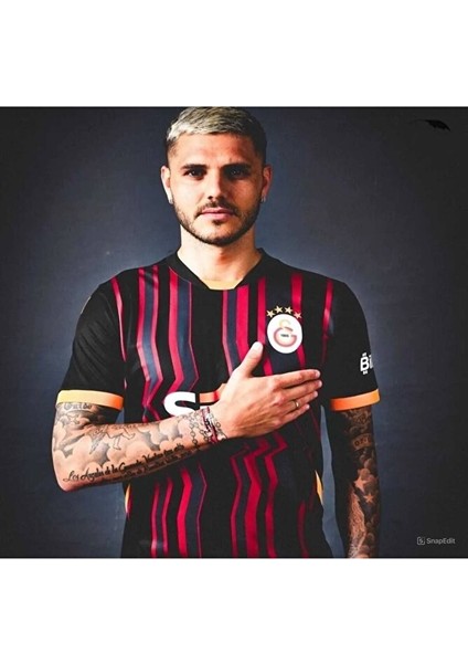 G̸a̸l̸a̸t̸a̸s̸a̸r̸a̸y̸ ̸ 24/25 Mauro 9 Alternatif Siyah 5 Yıldızlı Taraftar Forması fiyatları