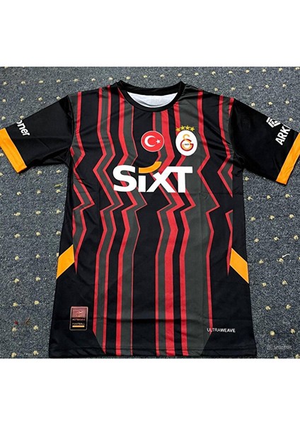 G̸a̸l̸a̸t̸a̸s̸a̸r̸a̸y̸ ̸ 24/25 Mauro 9 Alternatif Siyah 5 Yıldızlı Taraftar Forması indirimleri