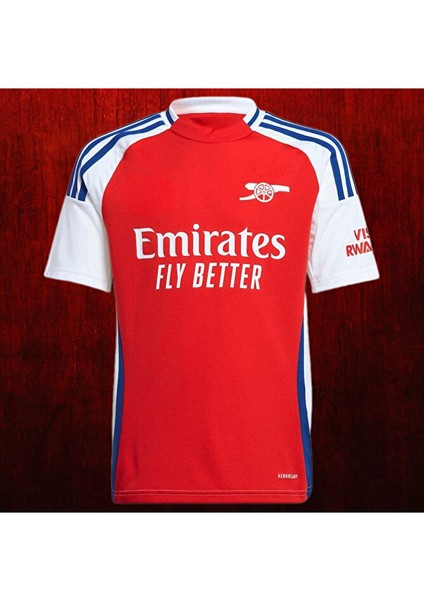 2024/25 Arsenal Iç Saha Kırmızı Bukayo Saka Yetişkin Forması fiyatları