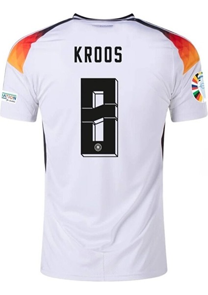 2024/25 Almanya Milli Takımı Beyaz Tonny Kroos Yetişkin Forması