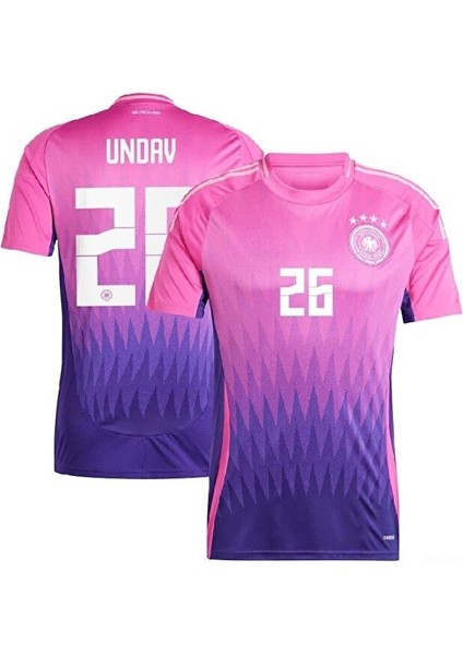 2024/25 Almanya Milli Takımı Deplasman Pembe Deniz Undav Yetişkin Forması fiyatları