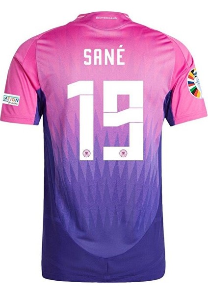 2024/25 Almanya Milli Takımı Deplasman Pembe Leroy Sane Yetişkin Forması