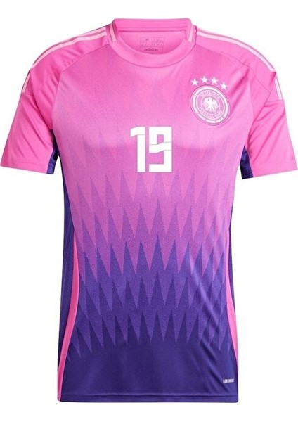 2024/25 Almanya Milli Takımı Deplasman Pembe Leroy Sane Yetişkin Forması fiyatları