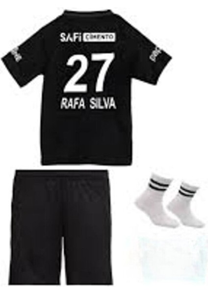 B*e*ş*i*k*t*a*ş* 24/25 Rafa 27 Deplasman Siyah Çocuk Taraftar Forması