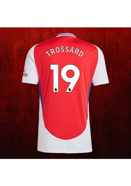 2024/25 Arsenal Iç Saha Kırmızı Trossard Yetişkin Forması