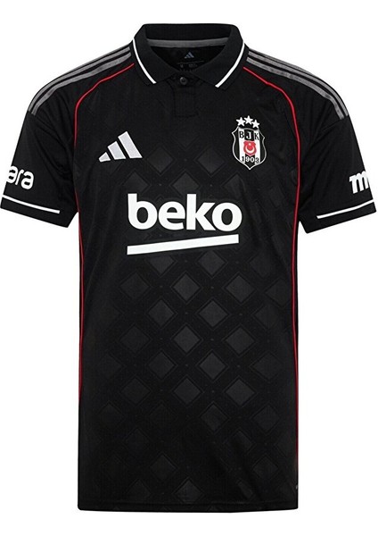 B̸e̸ş̸i̸k̸t̸a̸ş̸ 26 Quarejma 7 Deplasman Siyah Yakalı Yetişkin Forması fiyatları