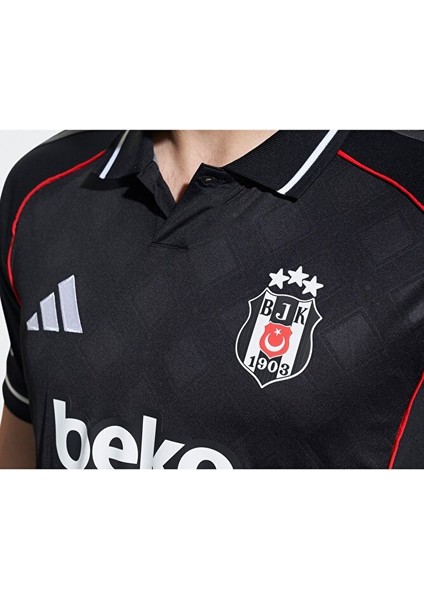 B̸e̸ş̸i̸k̸t̸a̸ş̸ 26 Quarejma 7 Deplasman Siyah Yakalı Yetişkin Forması modelleri