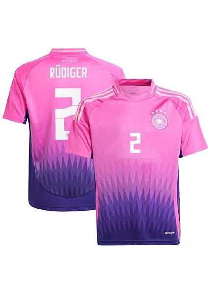2024/25 Almanya Milli Takımı Deplasman Pembe Rudıger Yetişkin Forması fiyatları