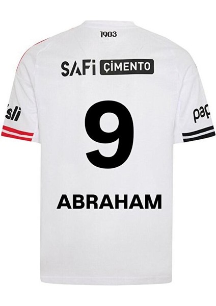 .b.e.ş.i.k.t.a.ş. 2026 / Abraham / Deplasman Beyaz Yeni Sezon Yetişkin Forması