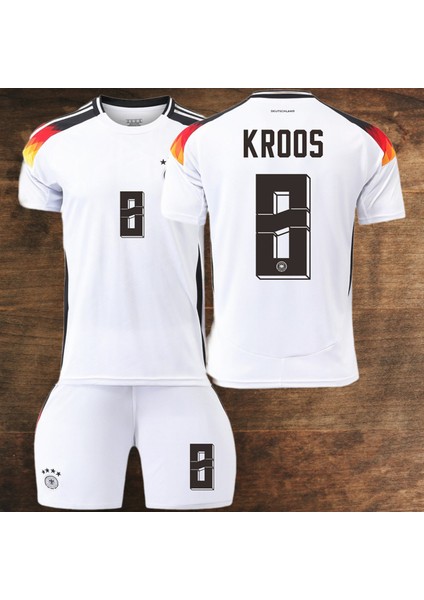 Almanya Milli Takım Iç Saha Beyaz Tonny Kroos Çocuk Forması 4lü Set fiyatları