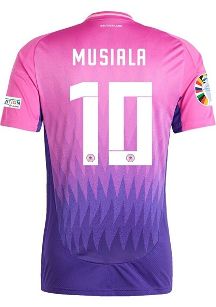 2024/25 Almanya Milli Takımı Deplasman Pembe Musıala Yetişkin Forması