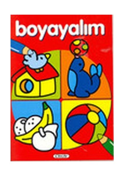 Boyayalım 2 - Kırmızı