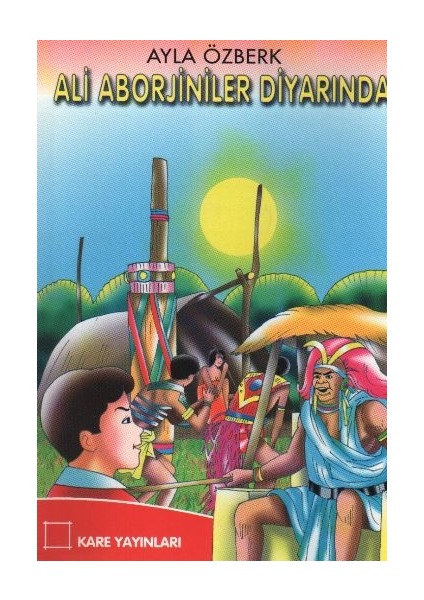 Ali Aborjiniler Diyarında