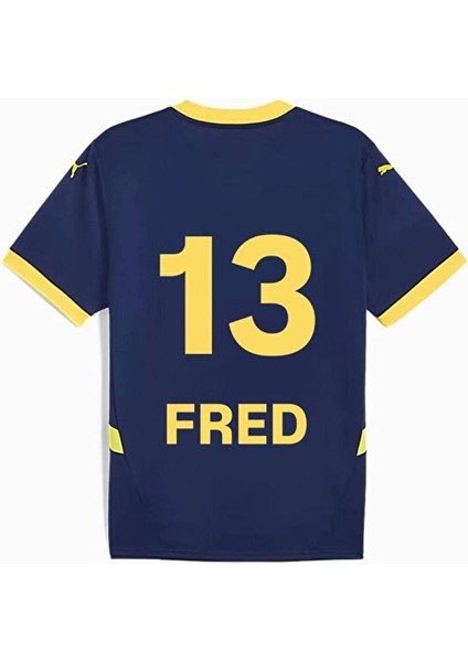 .f.e.n.e.r.b.a.h.ç.e. 2024/25 [ Fred ] Yeni Sezon 4. Forması Lacivert Yetişkin Forması...